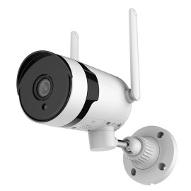 3MP Wireless Security Camera WiFi Security Camera Outdoor IP66 Waterproof Surveillance Camera with Night Vision, Motion Detection, Remote Access, Two-way Audio
