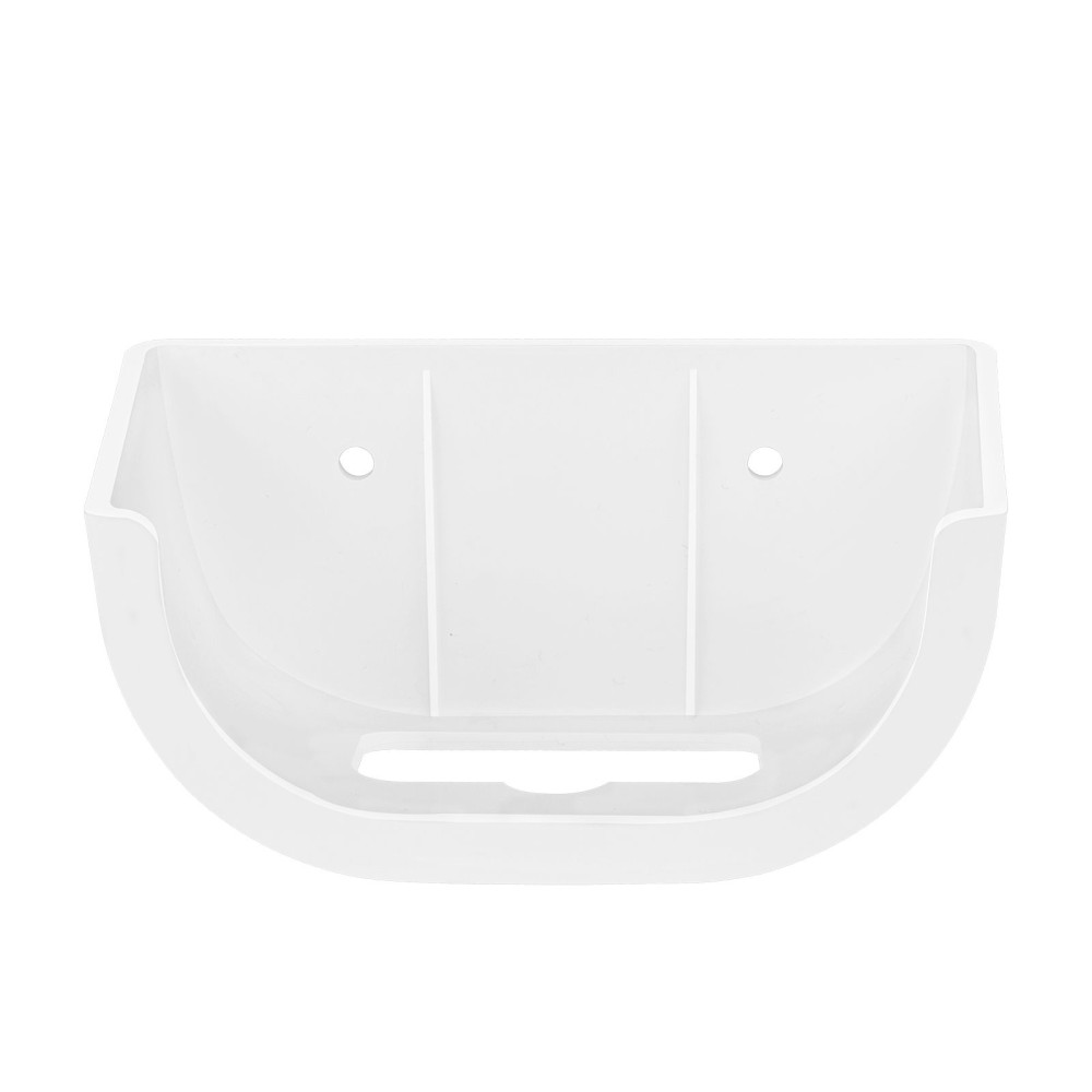 Screwless Wall Mount Replacement for eero 6 WiFi Router Holder Strong Adhesive Mount Easy to Install No Tools No Drilling Needed
