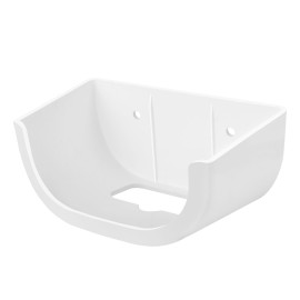 Screwless Wall Mount Replacement for eero 6 WiFi Router Holder Strong Adhesive Mount Easy to Install No Tools No Drilling Needed