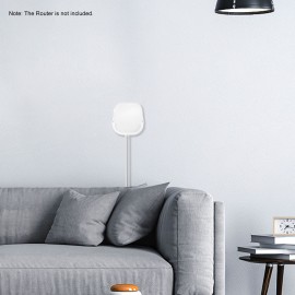 Screwless Wall Mount Replacement for eero 6 WiFi Router Holder Strong Adhesive Mount Easy to Install No Tools No Drilling Needed