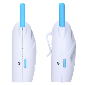 Portable 2.4GHz Wireless Digital Audio Baby Monitor Two Way Talk Crystal Clear Baby Cry Detector Sensitive Transmission
