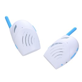 Portable 2.4GHz Wireless Digital Audio Baby Monitor Two Way Talk Crystal Clear Baby Cry Detector Sensitive Transmission