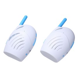Portable 2.4GHz Wireless Digital Audio Baby Monitor Two Way Talk Crystal Clear Baby Cry Detector Sensitive Transmission