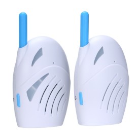 Portable 2.4GHz Wireless Digital Audio Baby Monitor Two Way Talk Crystal Clear Baby Cry Detector Sensitive Transmission