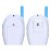 Portable 2.4GHz Wireless Digital Audio Baby Monitor Two Way Talk Crystal Clear Baby Cry Detector Sensitive Transmission