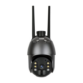1080P Full HD Outdoor Security Camera Outdoor,  Solar Battery Powered Home Cameras with Night Vision, PIR Motion Detection, 2 Way Audio, IP65 Waterproof, Include Battery