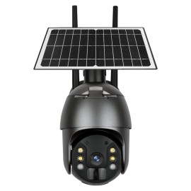 1080P Full HD Outdoor Security Camera Outdoor,  Solar Battery Powered Home Cameras with Night Vision, PIR Motion Detection, 2 Way Audio, IP65 Waterproof, Include Battery
