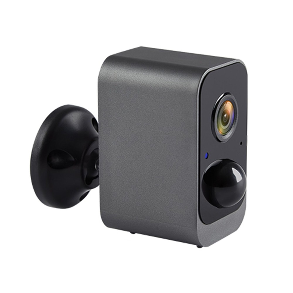 1080P Full High Definition Rechargeable Battery Security Camera Outdoor Waterproof Wireless WiFi Surveillance Camera with Infrared Night Vision,Two-way Audio,PIR Motion Detection with 2pcs Batteries