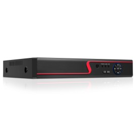 4CH 1080P DVR Recorder H.264+ CCTV 5-in-1 NVR/AHD/Analog/TVI/CVI Digital Video Recorder for Home Surveillance System (No Hard Drive)