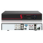 4CH 1080P DVR Recorder H.264+ CCTV 5-in-1 NVR/AHD/Analog/TVI/CVI Digital Video Recorder for Home Surveillance System (No Hard Drive)