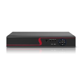 4CH 1080P DVR Recorder H.264+ CCTV 5-in-1 NVR/AHD/Analog/TVI/CVI Digital Video Recorder for Home Surveillance System (No Hard Drive)