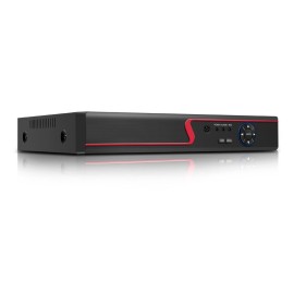 4CH 1080P DVR Recorder H.264+ CCTV 5-in-1 NVR/AHD/Analog/TVI/CVI Digital Video Recorder for Home Surveillance System (No Hard Drive)
