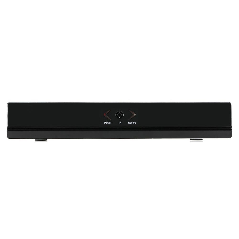 4CH Channel CCTV Video Recorder 1080P Hybrid NVR AHD TVI CVI DVR 5-in-1 P2P Cloud Network Support Plug and Play Phone APP Free CMS Browser View Motion Detection PTZ for CCTV Security Camera Surveillance System