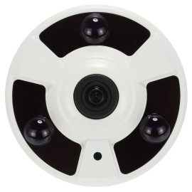 HD 2000TVL 1080P 1.7mm Fisheye 360° Panoramic Security CCTV Camera Home Surveillance PAL System