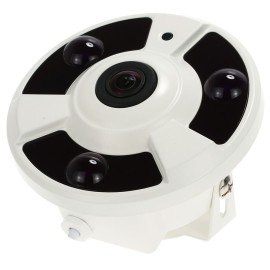 HD 2000TVL 1080P 1.7mm Fisheye 360° Panoramic Security CCTV Camera Home Surveillance PAL System