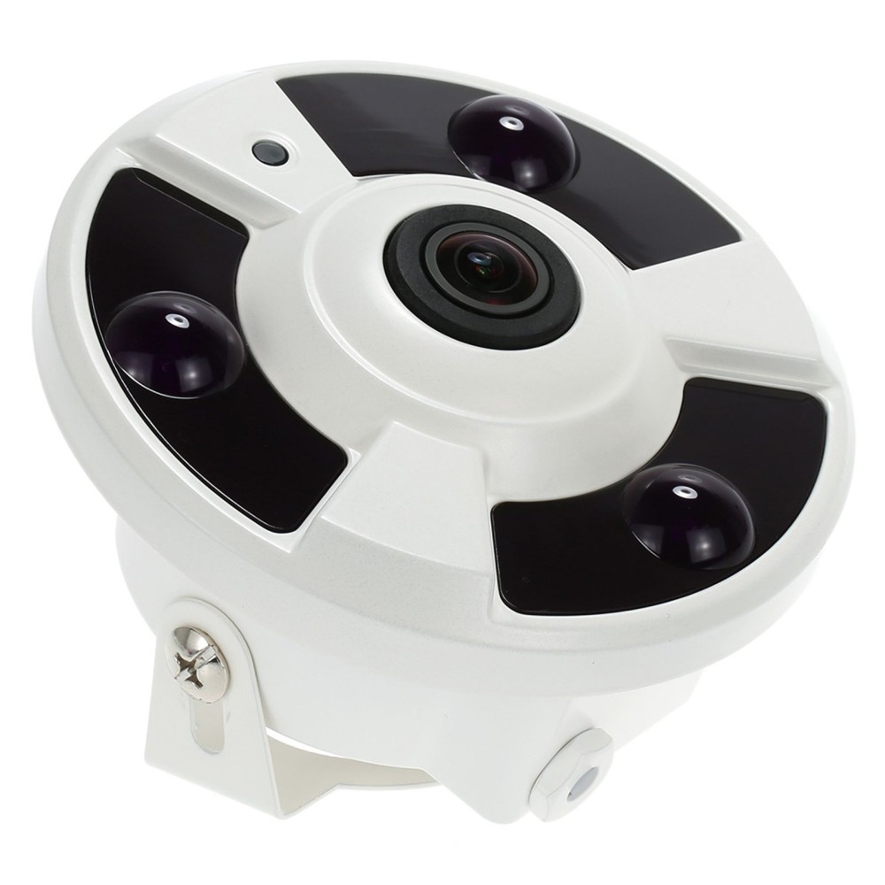HD 2000TVL 1080P 1.7mm Fisheye 360° Panoramic Security CCTV Camera Home Surveillance PAL System