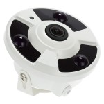 HD 2000TVL 1080P 1.7mm Fisheye 360° Panoramic Security CCTV Camera Home Surveillance PAL System