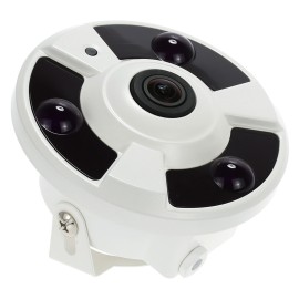 HD 2000TVL 1080P 1.7mm Fisheye 360° Panoramic Security CCTV Camera Home Surveillance PAL System