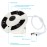 HD 2000TVL 1080P 1.7mm Fisheye 360° Panoramic Security CCTV Camera Home Surveillance PAL System
