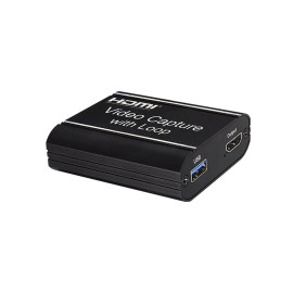 HD Video Capture Card with HD Loop-out USB 3.0 Capture Card Live Streaming Video Converter 4K Input 1080P 60fps Output Black