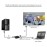 HD Video Capture Card with HD Loop-out USB 3.0 Capture Card Live Streaming Video Converter 4K Input 1080P 60fps Output Black