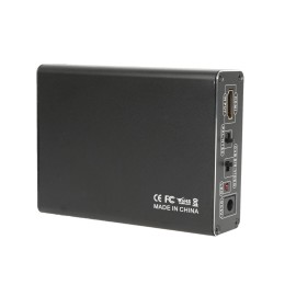 HDMI Converter HDMI to AV&SVideo Converter 4K UHD Image Quality Audio Video Synchronous Transmission Plug and Play US Plug