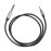 3.5mm to 6.5mm Audio Cable 3.5mm to 6.5mm Male to Male Connection Cable Aluminum Alloy Shell for Phone Laptop Stereo 1m Black