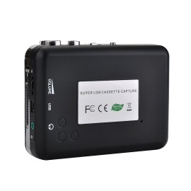 USB Cassette Player Portable Tape Convert Player Tape to MP3/CD Format Capture MP3 Audio Music Via USB