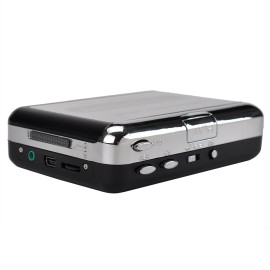 USB Cassette Player Portable Tape Convert Player Tape to MP3/CD Format Capture MP3 Audio Music Via USB