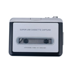 USB Cassette Player Portable Tape Convert Player Tape to MP3/CD Format Capture MP3 Audio Music Via USB