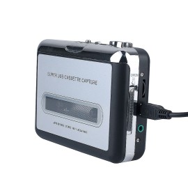 USB Cassette Player Portable Tape Convert Player Tape to MP3/CD Format Capture MP3 Audio Music Via USB