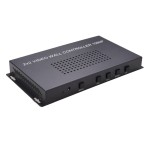 1080P 2x2 HD Video Wall Controller 2x2 Screen Video Processor TV Display Video Controller with USB Port US Plug