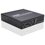 SCART/HD to HD Video Converter Support 720P/1080P Switch PAL/NTSC Switch SCART HD Input HD 3.5mm Audio Coaxial Output EU Plug