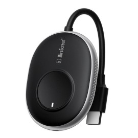 HD Wireless Transmitter Receiver Set Wireless Display Adapter Support 4K Image Quality Long Transmission Distance Plug and Play