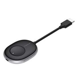 HD Wireless Transmitter Receiver Set Wireless Display Adapter Support 4K Image Quality Long Transmission Distance Plug and Play