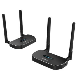 HD Wireless Transmitter Receiver Set Wireless Display Adapter Support 4K Image Quality Long Transmission Distance Plug and Play