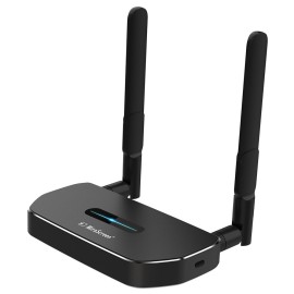HD Wireless Transmitter Receiver Set Wireless Display Adapter Support 4K Image Quality Long Transmission Distance Plug and Play