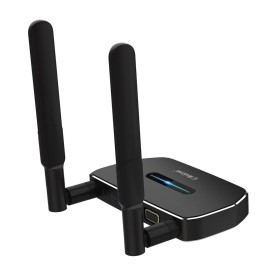 HD Wireless Transmitter Receiver Set Wireless Display Adapter Support 4K Image Quality Long Transmission Distance Plug and Play