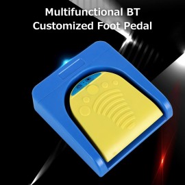 Multifunctional Foot Pedal Wireless BT Foot Switch Support BT/USB Wired Connection Stable Transmission Wide Compatibility