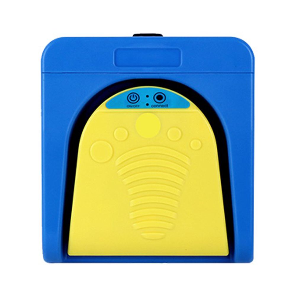 Multifunctional Foot Pedal Wireless BT Foot Switch Support BT/USB Wired Connection Stable Transmission Wide Compatibility