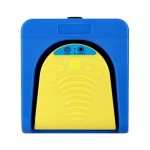 Multifunctional Foot Pedal Wireless BT Foot Switch Support BT/USB Wired Connection Stable Transmission Wide Compatibility