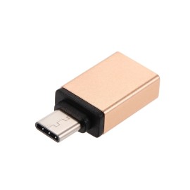 USB-C to USB 3.0 Adapter USB Type C Male to USB A Female OTG Converter Aluminum Alloy Replacement for Macbook for Xiaomi Mi5 Mi6 for Samsung Galaxy S8 Plus for Huawei