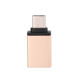 USB-C to USB 3.0 Adapter USB Type C Male to USB A Female OTG Converter Aluminum Alloy Replacement for Macbook for Xiaomi Mi5 Mi6 for Samsung Galaxy S8 Plus for Huawei