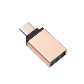 USB-C to USB 3.0 Adapter USB Type C Male to USB A Female OTG Converter Aluminum Alloy Replacement for Macbook for Xiaomi Mi5 Mi6 for Samsung Galaxy S8 Plus for Huawei