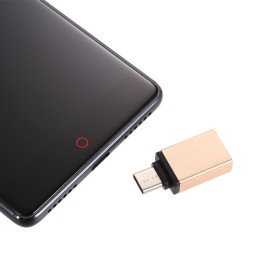 USB-C to USB 3.0 Adapter USB Type C Male to USB A Female OTG Converter Aluminum Alloy Replacement for Macbook for Xiaomi Mi5 Mi6 for Samsung Galaxy S8 Plus for Huawei