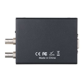 SDI to VGA Audio Converter with 3G Signal 1080P Scaler Converter Compatible with 3G/HD/SDI