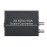 SDI to VGA Audio Converter with 3G Signal 1080P Scaler Converter Compatible with 3G/HD/SDI