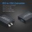 SDI to VGA Audio Converter with 3G Signal 1080P Scaler Converter Compatible with 3G/HD/SDI