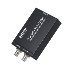 3G SDI TO HD+SDI Converter with Power Supply Full HD 1080P SDI TO HD-SDI and 3G-SDI Signal Display