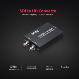 3G SDI TO HD+SDI Converter with Power Supply Full HD 1080P SDI TO HD-SDI and 3G-SDI Signal Display